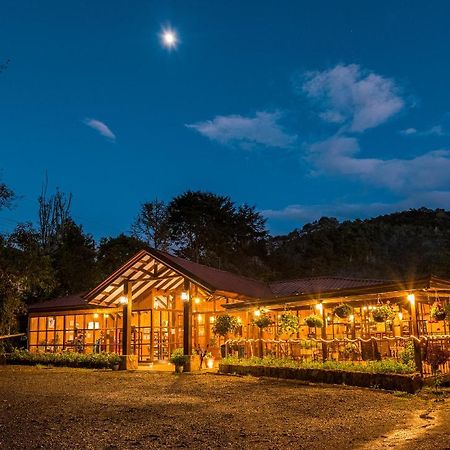 Hotel De Montana Suria San Gerardo de Dota Exterior foto