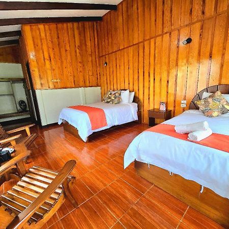 Hotel De Montana Suria San Gerardo de Dota Exterior foto