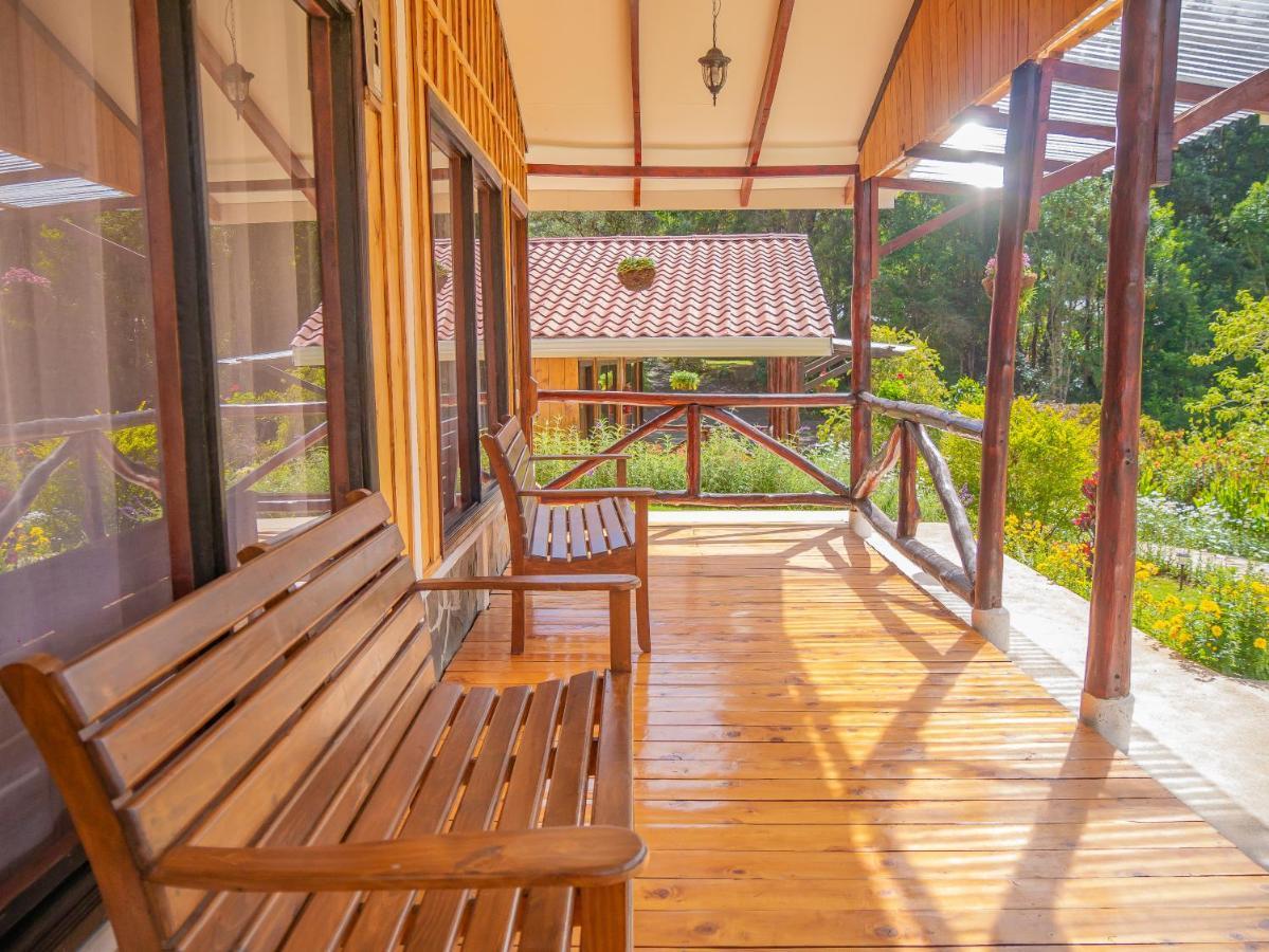 Hotel De Montana Suria San Gerardo de Dota Exterior foto