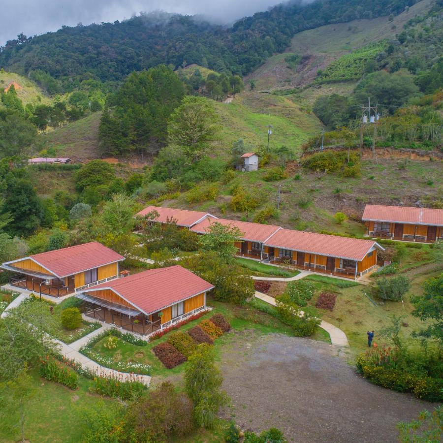 Hotel De Montana Suria San Gerardo de Dota Exterior foto