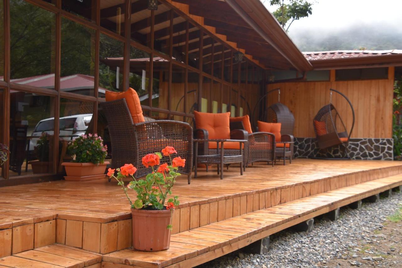 Hotel De Montana Suria San Gerardo de Dota Exterior foto