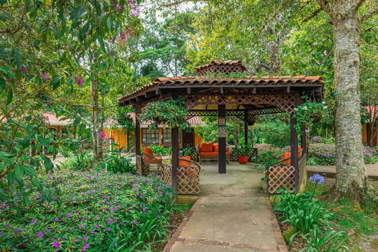 Hotel De Montana Suria San Gerardo de Dota Exterior foto