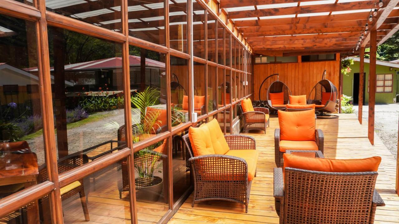 Hotel De Montana Suria San Gerardo de Dota Exterior foto