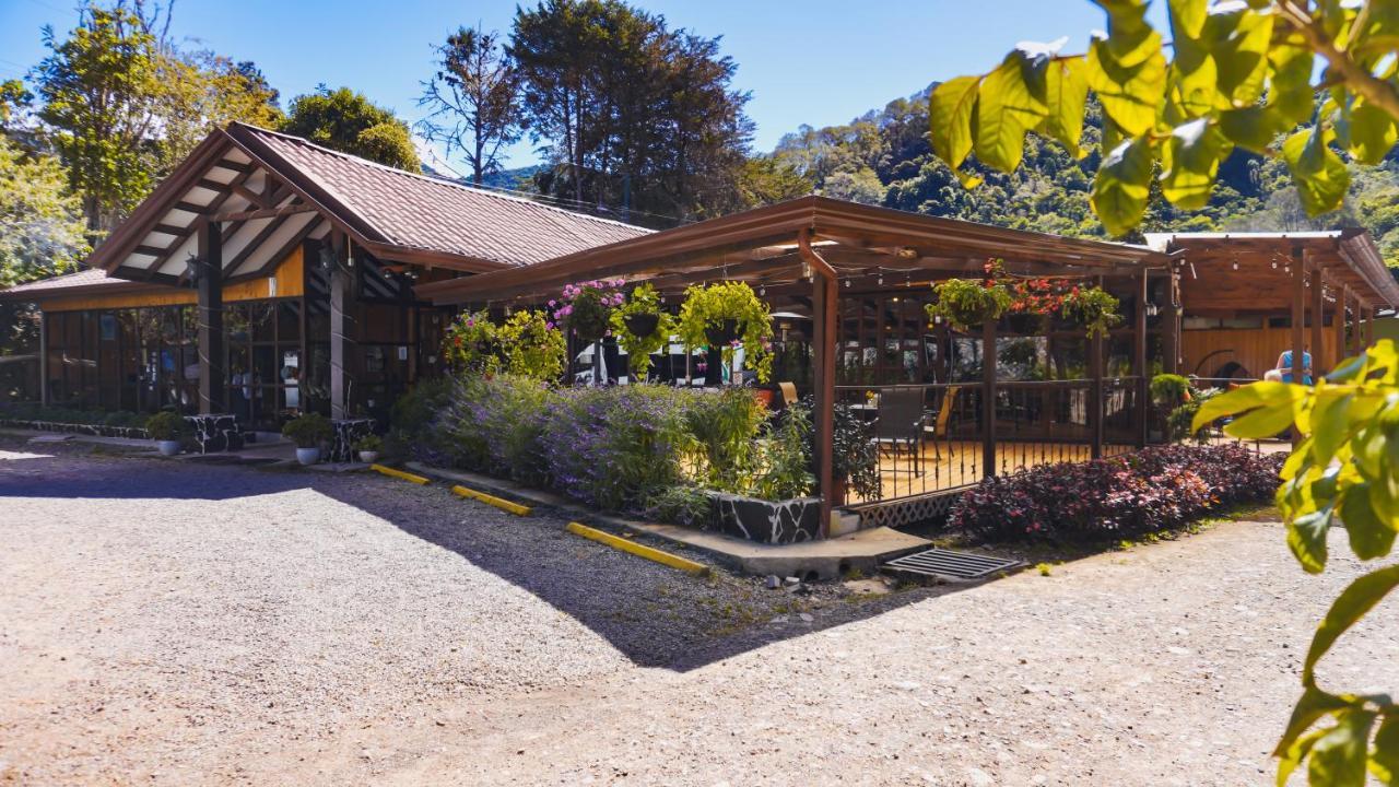 Hotel De Montana Suria San Gerardo de Dota Exterior foto