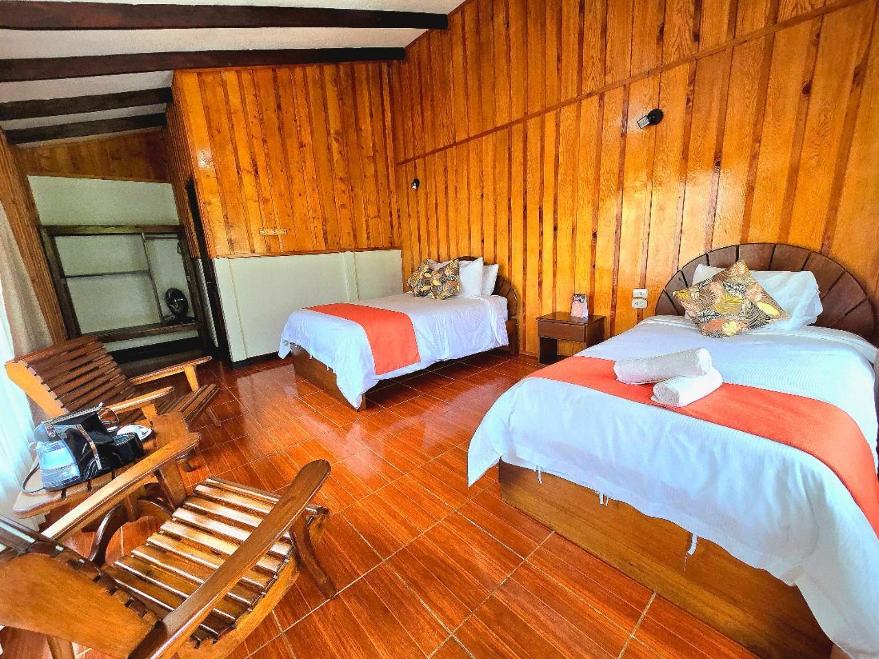 Hotel De Montana Suria San Gerardo de Dota Exterior foto