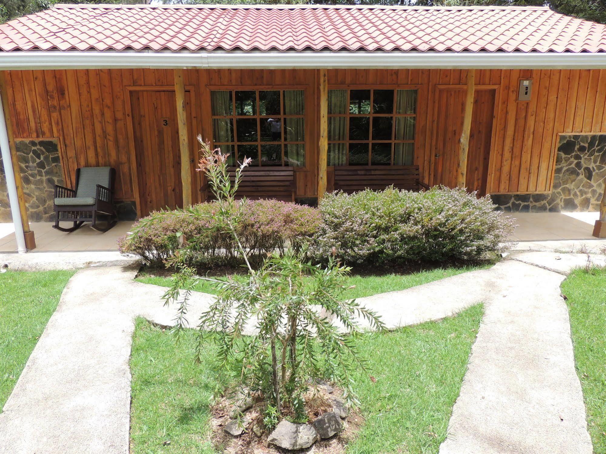 Hotel De Montana Suria San Gerardo de Dota Exterior foto