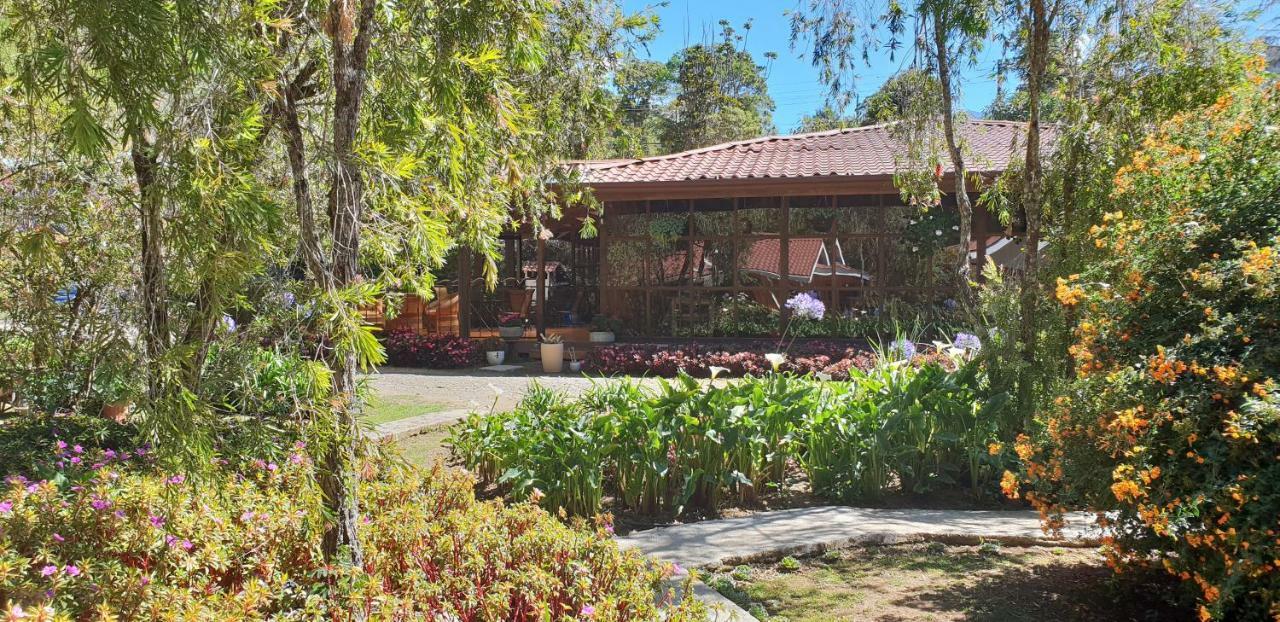 Hotel De Montana Suria San Gerardo de Dota Exterior foto